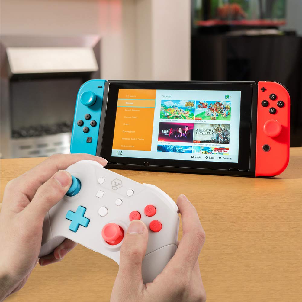 Vanpark Switch Controller with Turbo, NFC Function, Gyro, Gravity