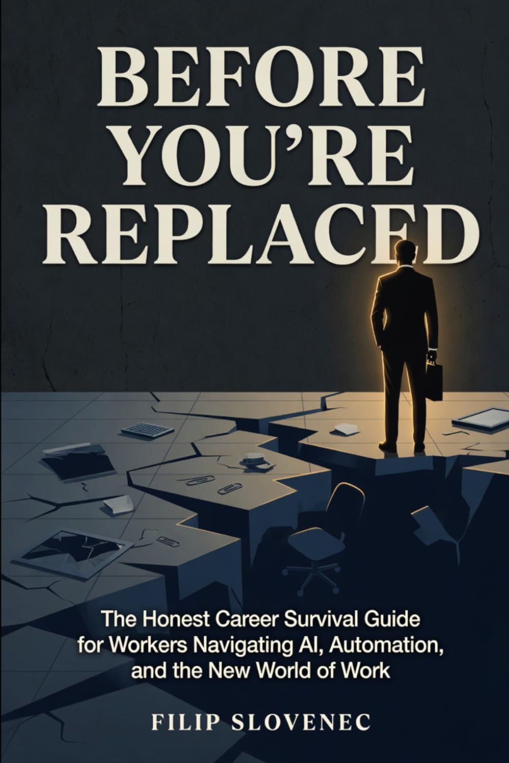 Before You're Replaced: The Honest Career Survival Guide for Workers Navigating AI, Automation, and the New World of Work