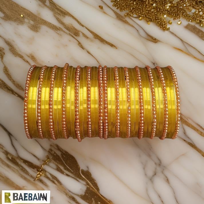 Image of Shuhag glass bangles set