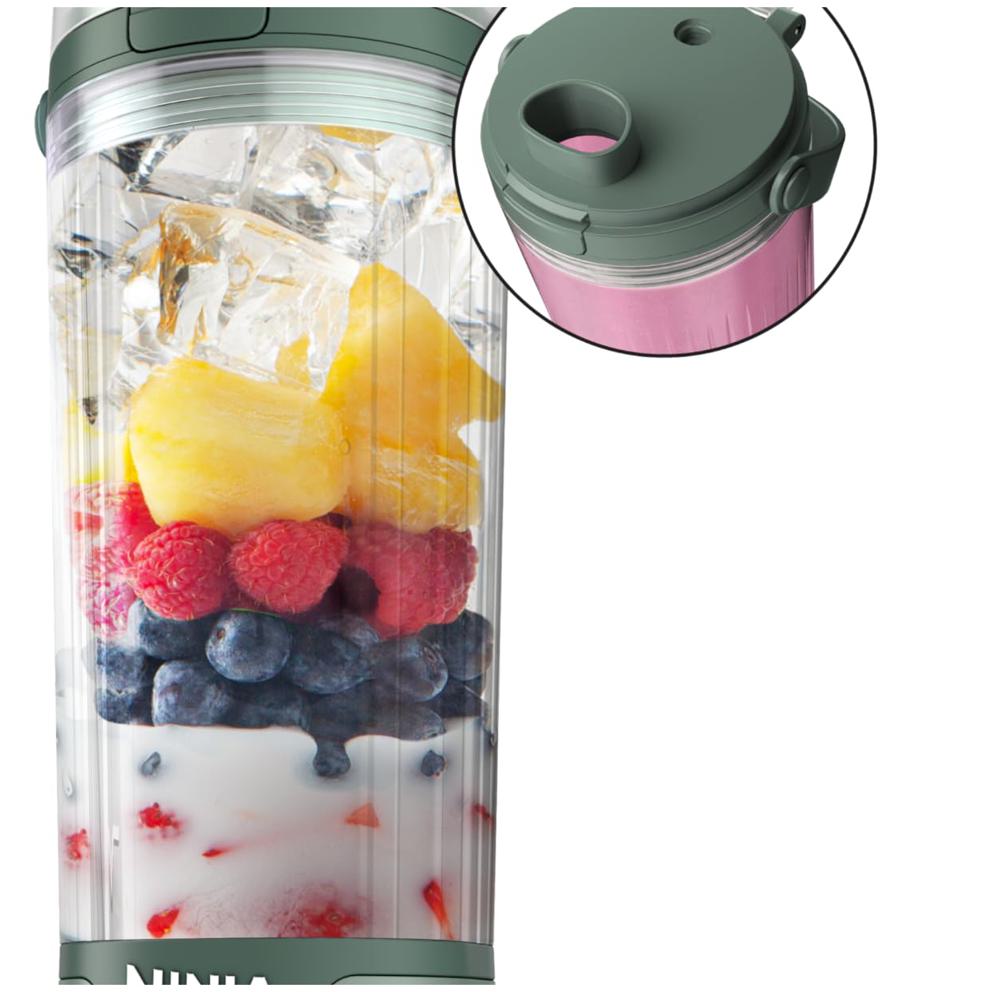 Amazon.com: Ninja BC151EM Blast Portable Blender, Cordless, 18oz