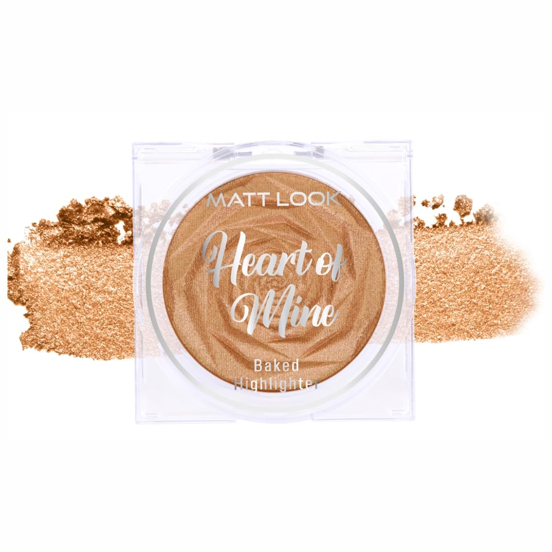 MATT LOOK Highlighter|Natural Luminous Glow|Blend Seamlessly|Ultra Pearlized Pigments|Suitable for all Skin Types|Use it as an eye Shadow Too|Fashion Color that Looks Miraculously Chic- So Hollywood-image-18