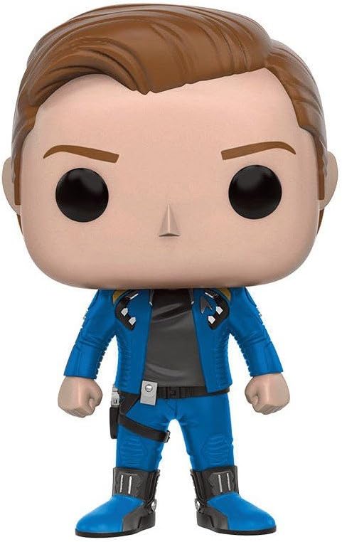 Funko - Figurine Star Trek Beyond - Captain Kirk in Survival Suit Exclu Pop 10cm - 0889698104937
