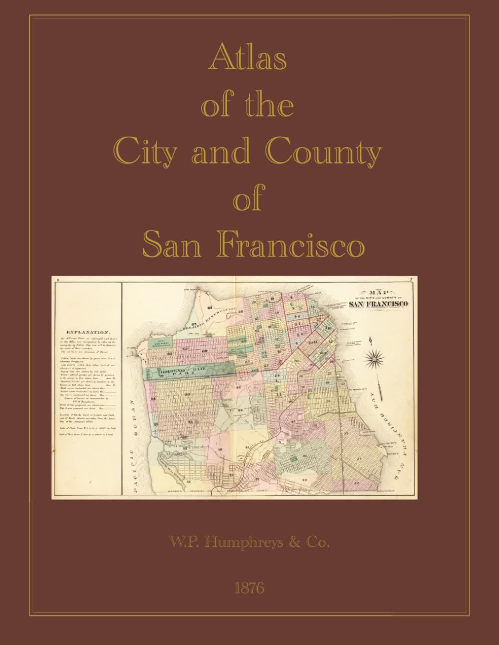 1876 Atlas of the City and County of San Francisco