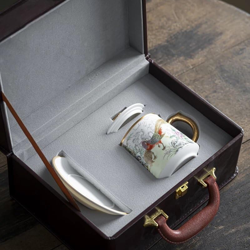 Filiżanki do matcha chińska filiżanka do herbaty podróżny kubek do kawy retro osobisty kubek do herbaty dom gościnność kubek gospodarza ręcznie robiony ceramiczny zestaw do herbaty Kung Fu