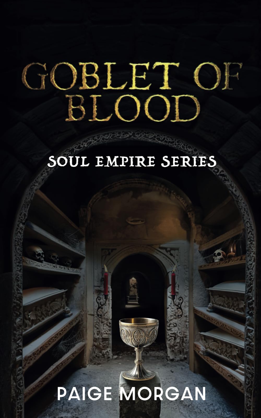 Goblet Of Blood: Soul Empire Series