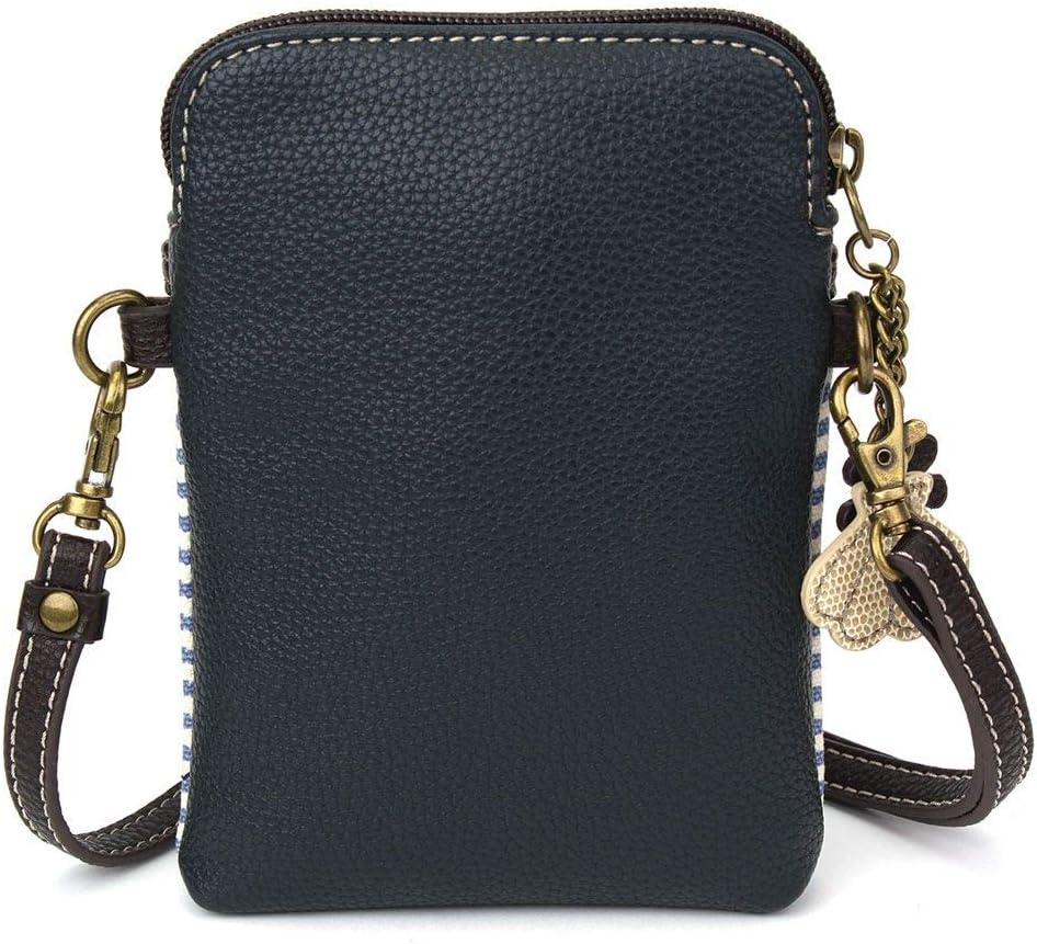 Chala Handbags Anchor Cellphone Crossbody Handbag