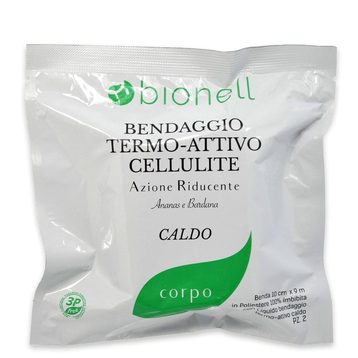 Bandage thermo-actif cellulite chaude 120 ml rituel spa maison - 2