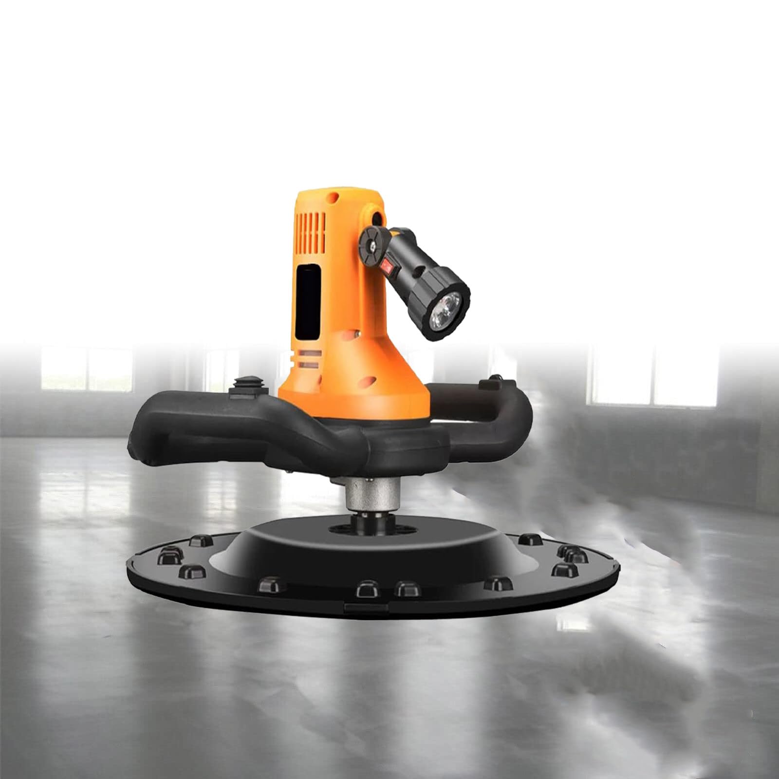 SBCGFY Electric Concrete Trowel, 2880W Mixing And Polishing Machine With 6 Gears For Smoothing Cement And Mortar