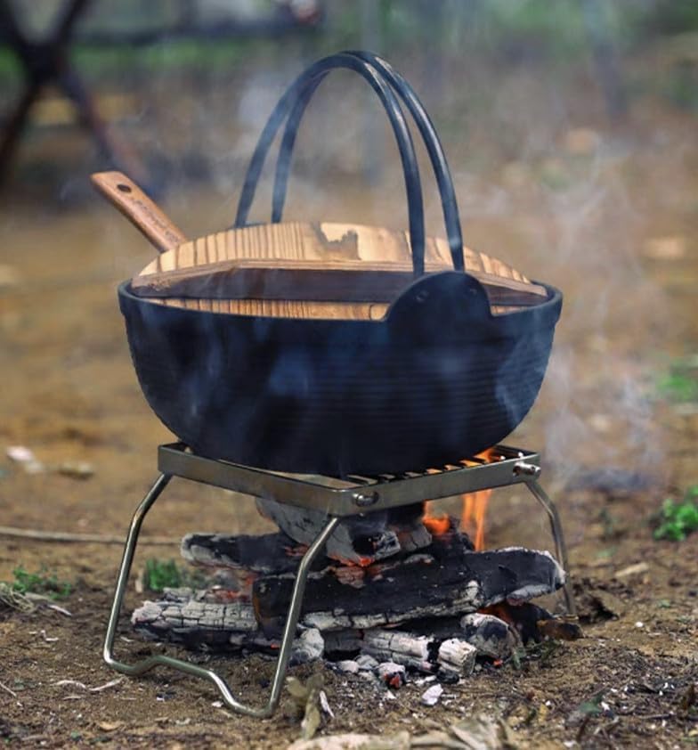 Amazon | TSUCIA ミニ クッカースタンド ストーブスタンド 五徳