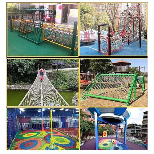 Accessoires d'escalade 1 m x 6 m de haute résistance pour structure extérieure