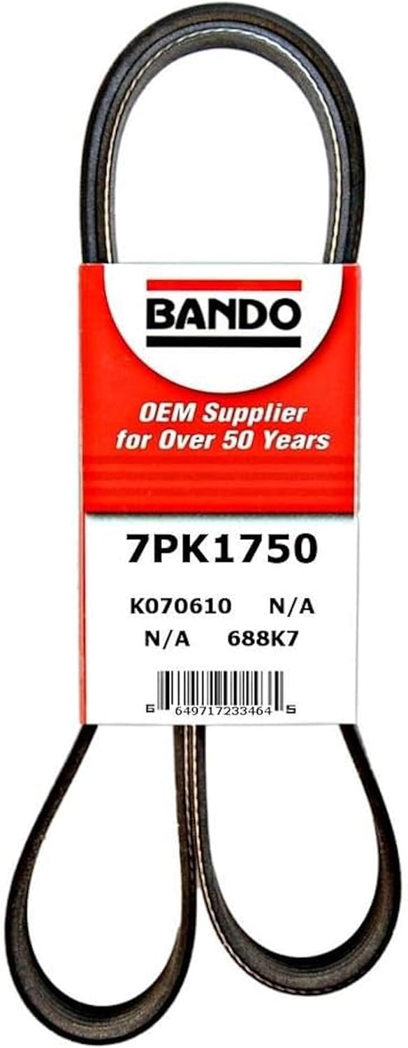 Bando USA 7PK1750 OEM Quality Serpentine Belt