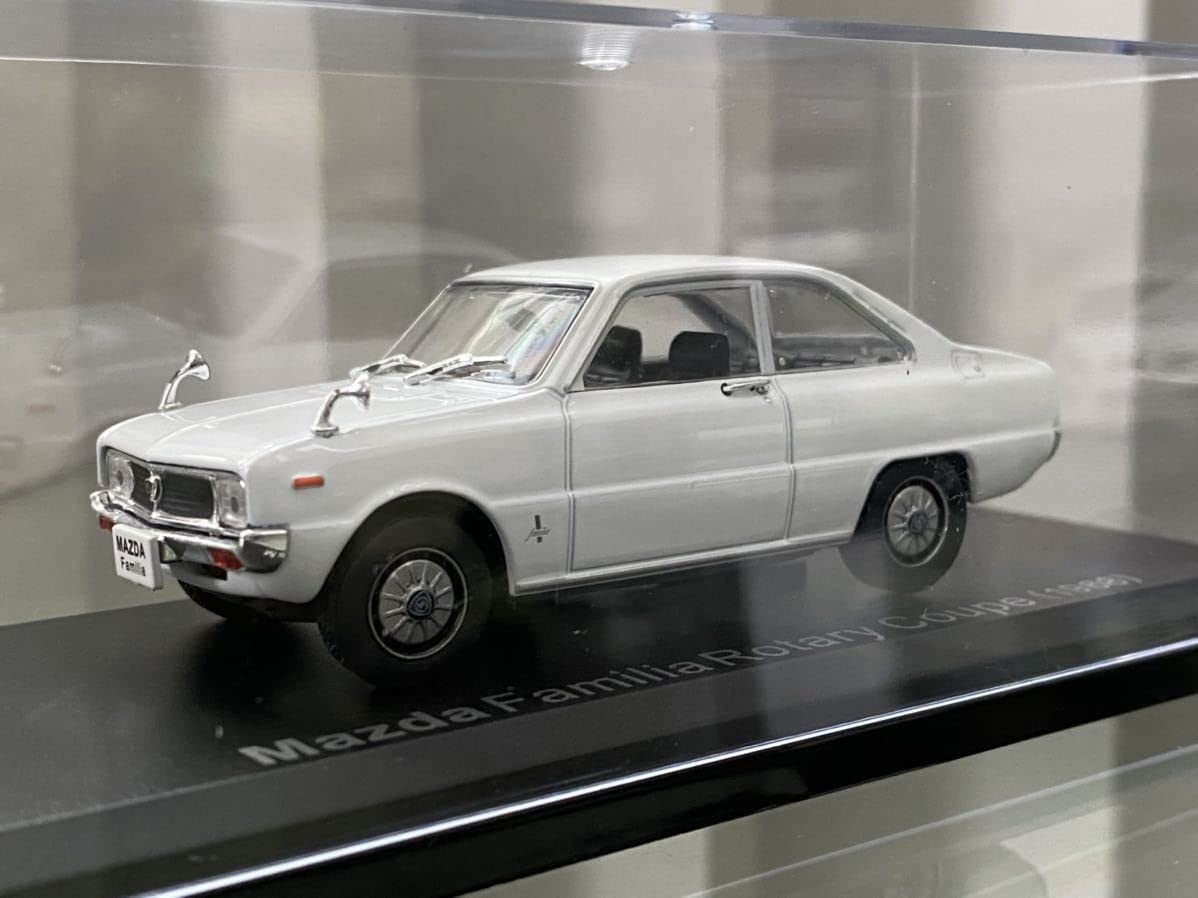 Amazon | マツダ ファミリア ロータリー クーペ ミニカー ノレブ 1/43