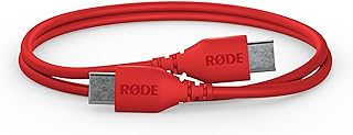 RØDE SC22 Cable USB-C a USB-C, 30 cm, rojo