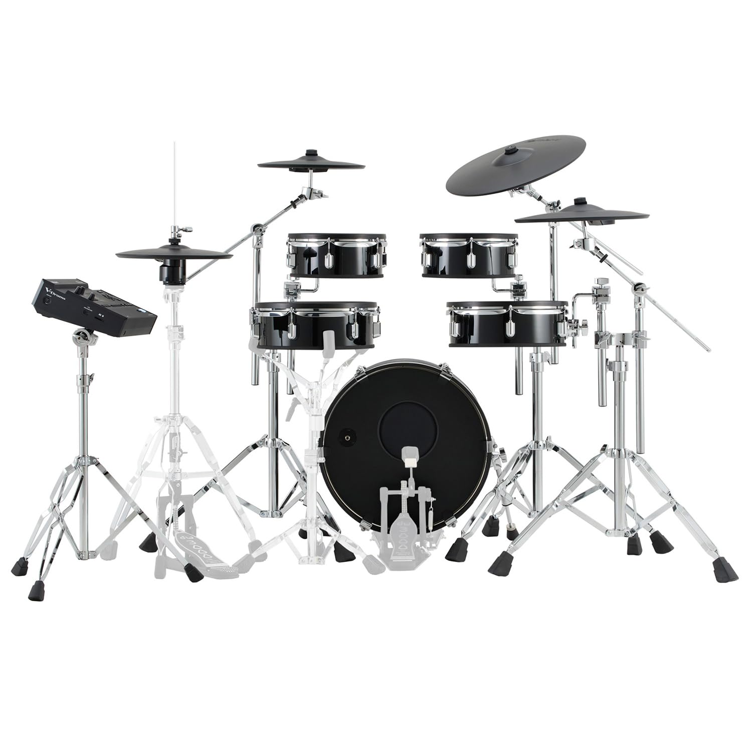 Roland VAD316 E-Drum elektronisches Schlagzeug Acoustic Design Kit mit Hardware-Set