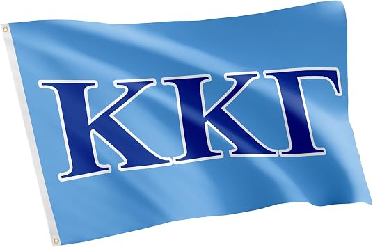 Desert Cactus Kappa Kappa Gamma Flag Greek Letter Sorority Banner Large 3x5 feet Flags Sign Decor KKG