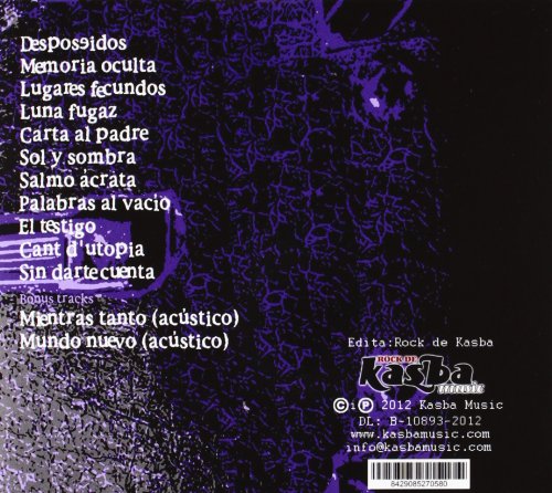 Alma Libertaria CD – vue 2
