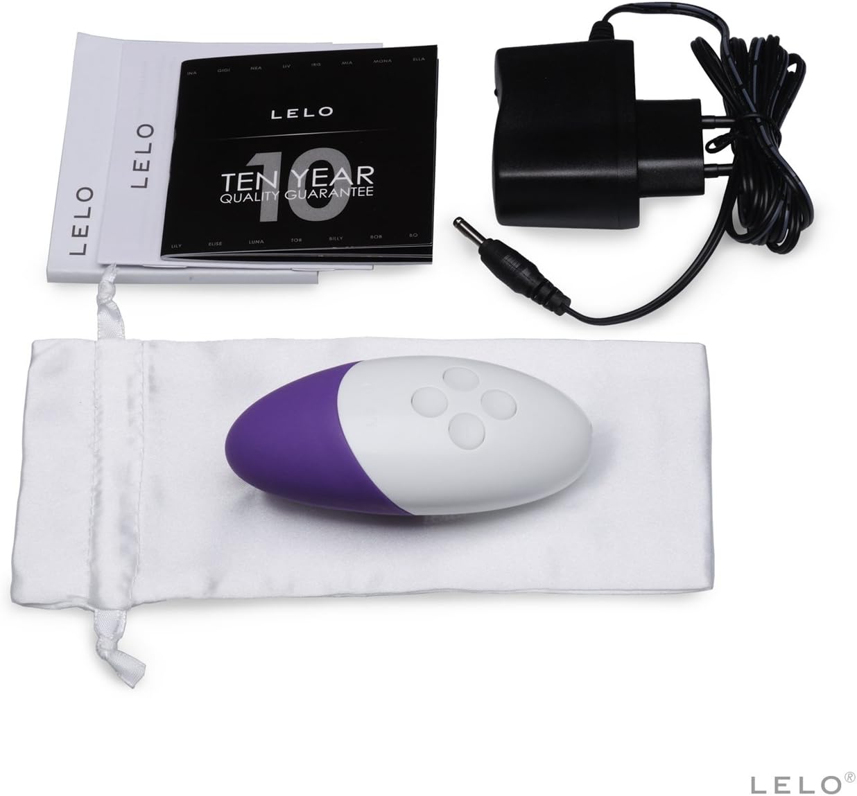 LELO Siri Sensual Massager, Purple