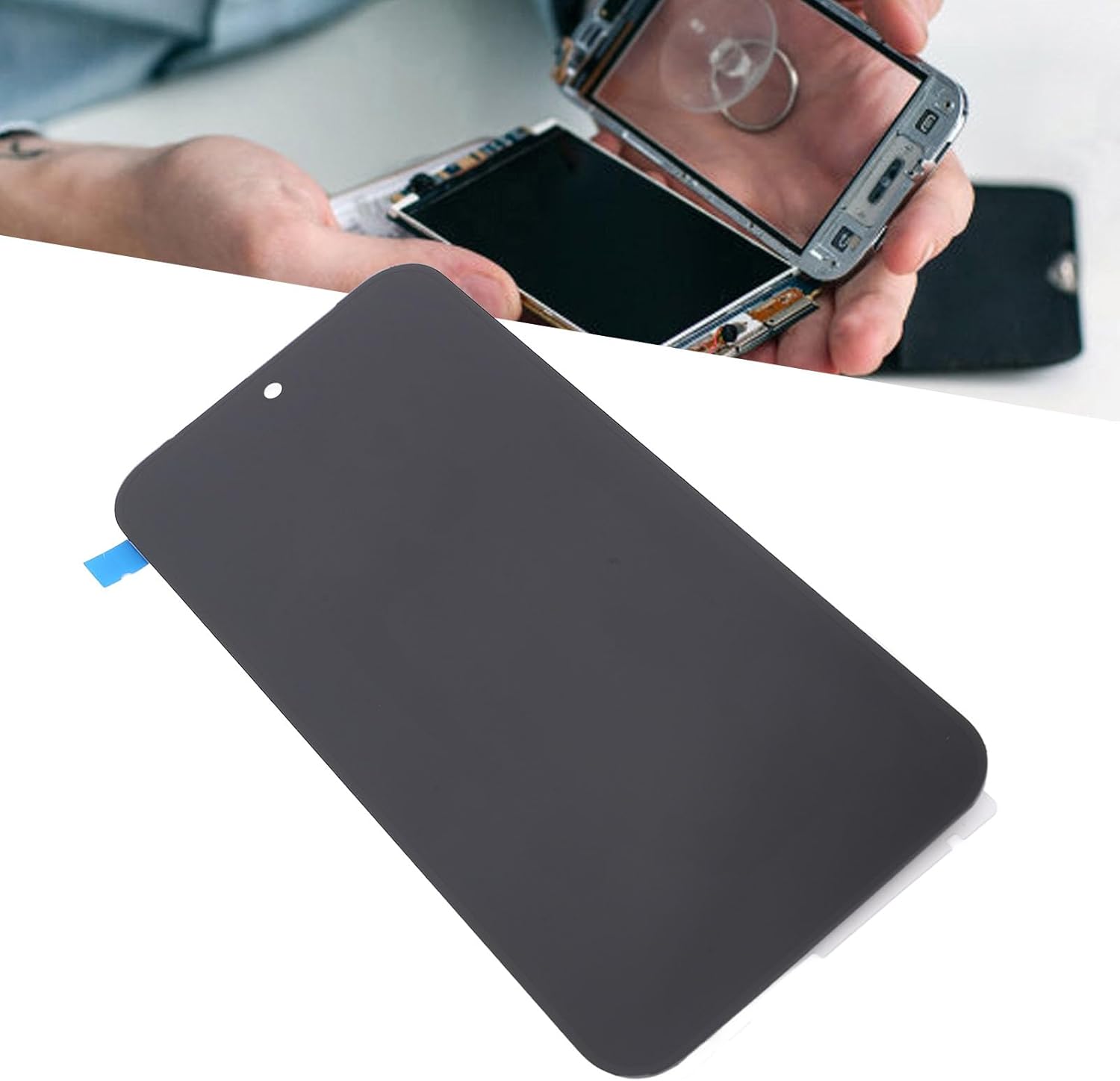 Phone Screen for Pixel 9 Pro XL, Touch Screen Digitizer Assembly with Repair Tool Set, Phone Display Touch Screen Repair Kit, Smartphone Screen Replacement