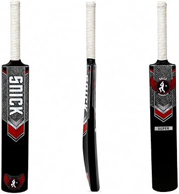 SNICK Plastic Cricket Bat for Indoor and Outdoor