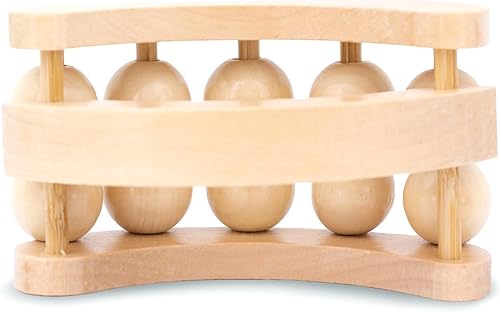 Miniatura 8 de Bruizex Masajeador de drenaje linfático herramienta de masaje de celulitis, rodillo de masaje, Fascia Blaster, Herramientas de masaje de terapia de