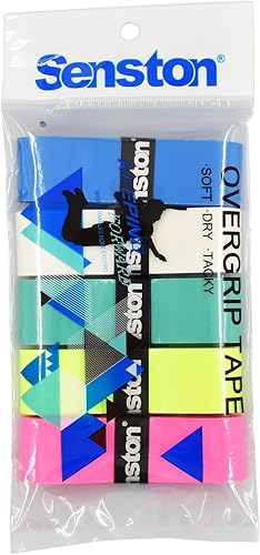 Miniatura 3 de Senston Cinta de agarre suave para raqueta de bádminton de tenis y pickleball