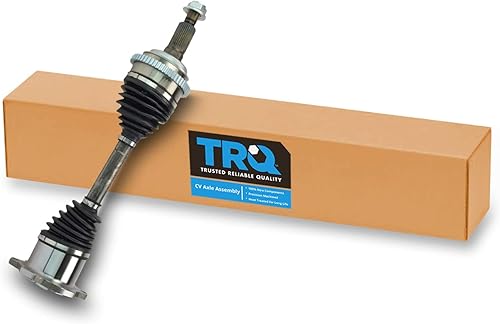 Miniatura 474 de TRQ Marca delantera CV eje eje montaje compatible con Trailblazer Envoy Ascender 9-7x