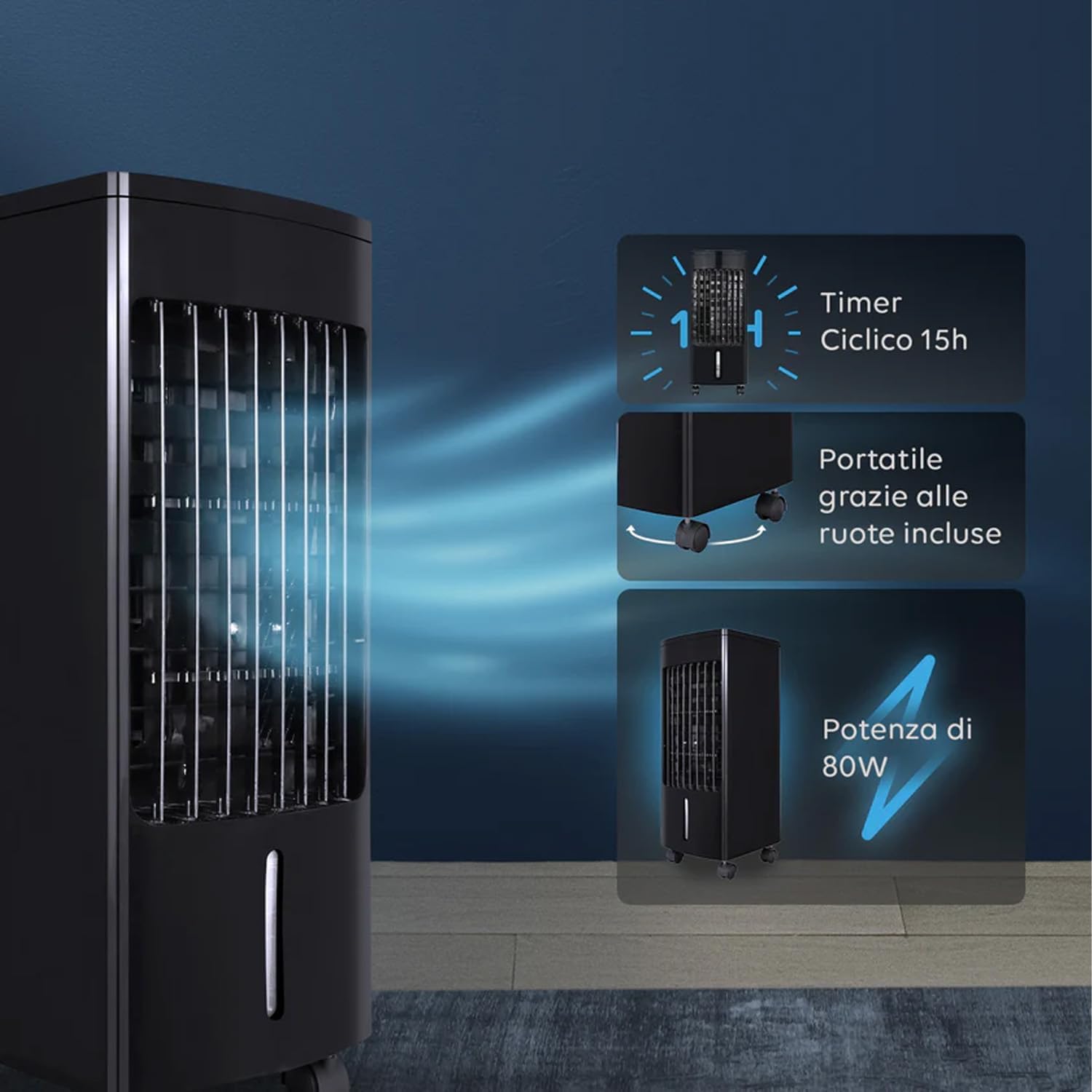 Key features of Wintem Arctic Cooling Fan