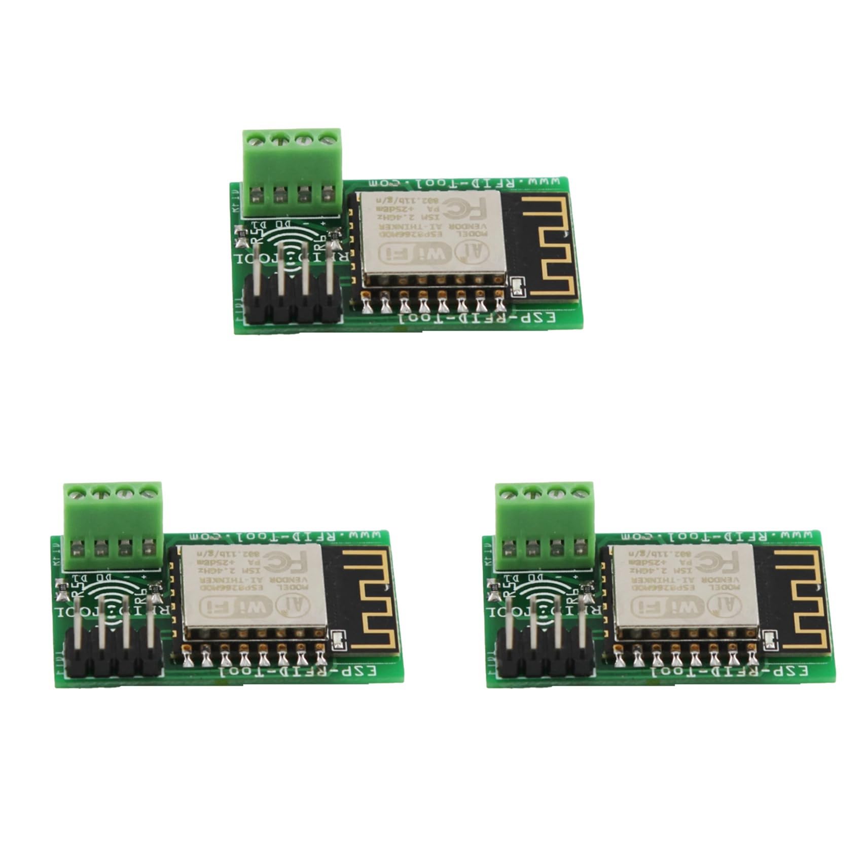 3X ESP RFID Tool Reader Universal Data Logger Modulo Lampeggiatore ESP