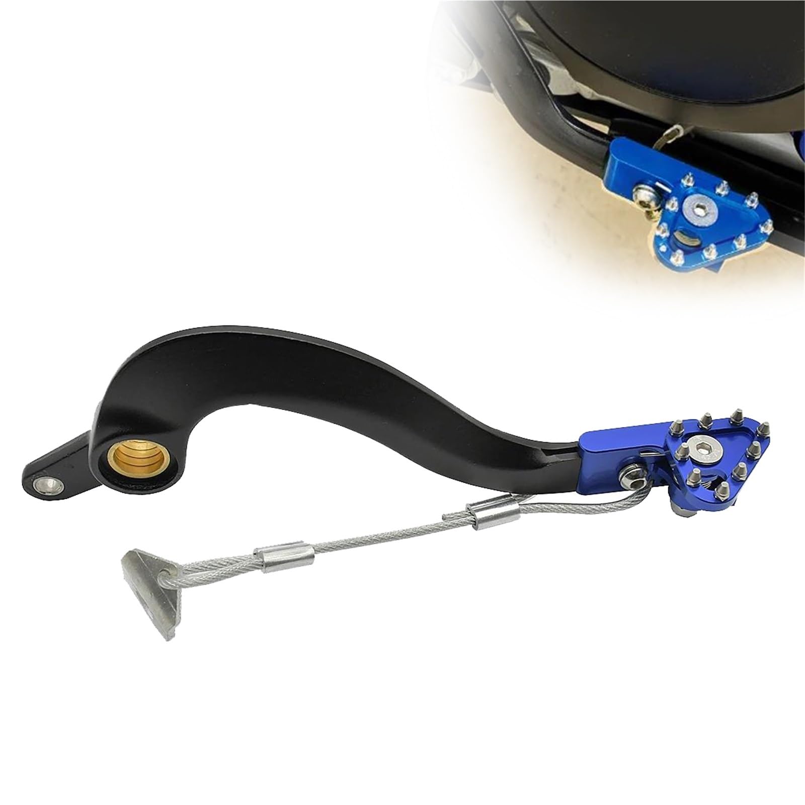 Pédale de frein arrière CNC pour YZ250F et WR250F 2010-2020