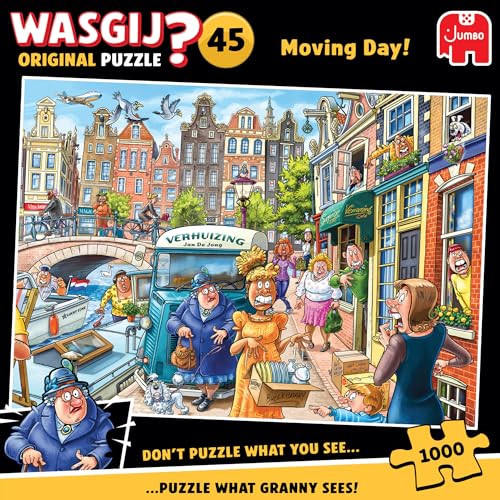 Wasgij Original 45 - La journée du déménagement - Moving Day!
