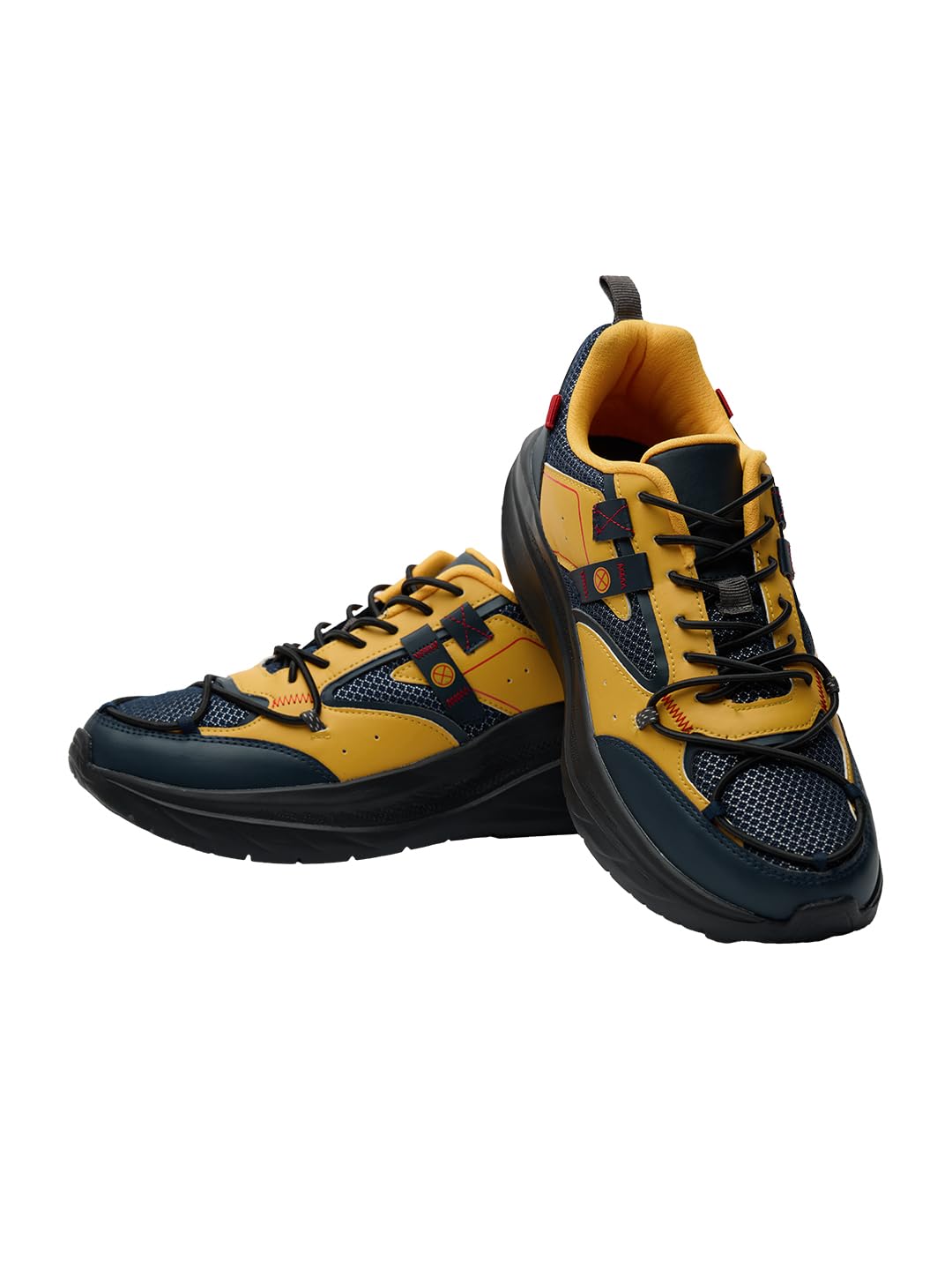 The Souled Store Official Wolverine: Weapon X Men and Boys Lace Up Low Top Sneakers