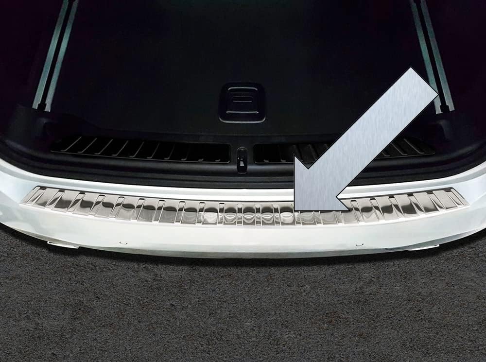 Ladekantenschutz Für BMW X3 G45 2024-2025 - Carbon Folie Für Heckstoßstange