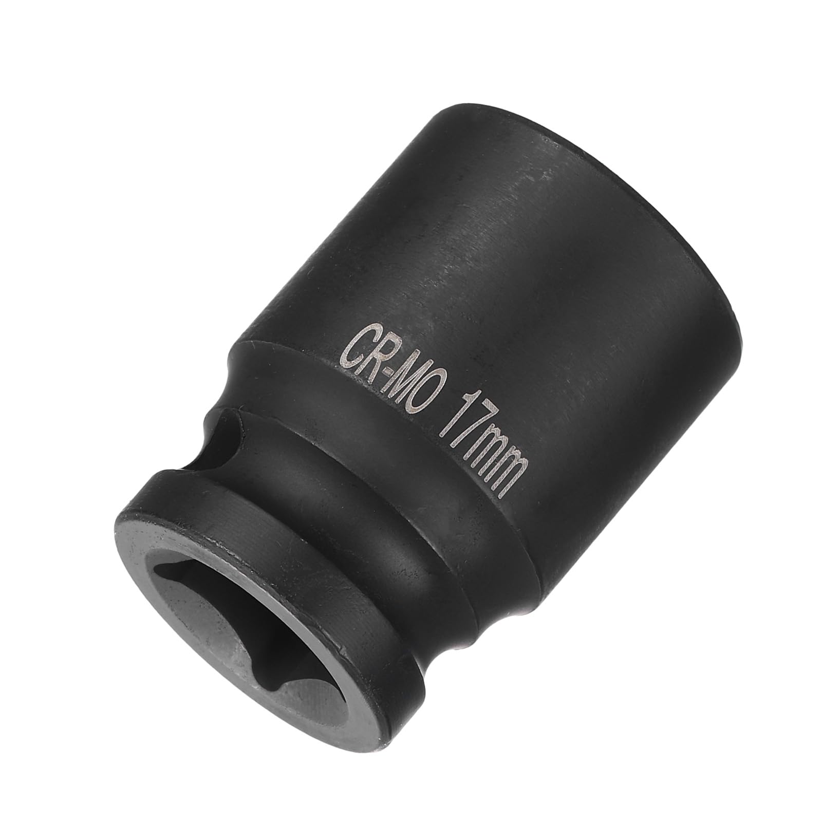 QUARKZMAN 4-punktowe gniazdo czworokątne 1/2" napęd 17 mm metryczne gniazdo czworokątne CR-MO zaciemnienie standardowe gniazda kół pneumatyczne narzędzie