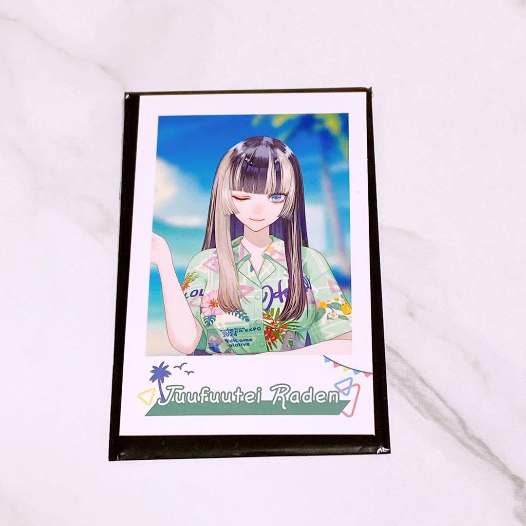 Amazon.co.jp: SUPER EXPO2024 チェキ 儒烏風亭らでん : おもちゃ