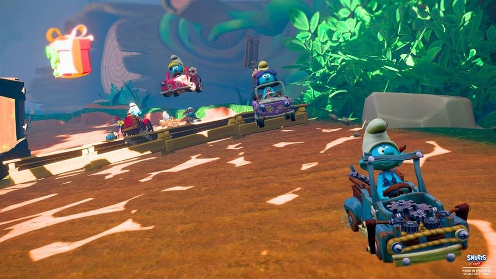 Smurfs Kart