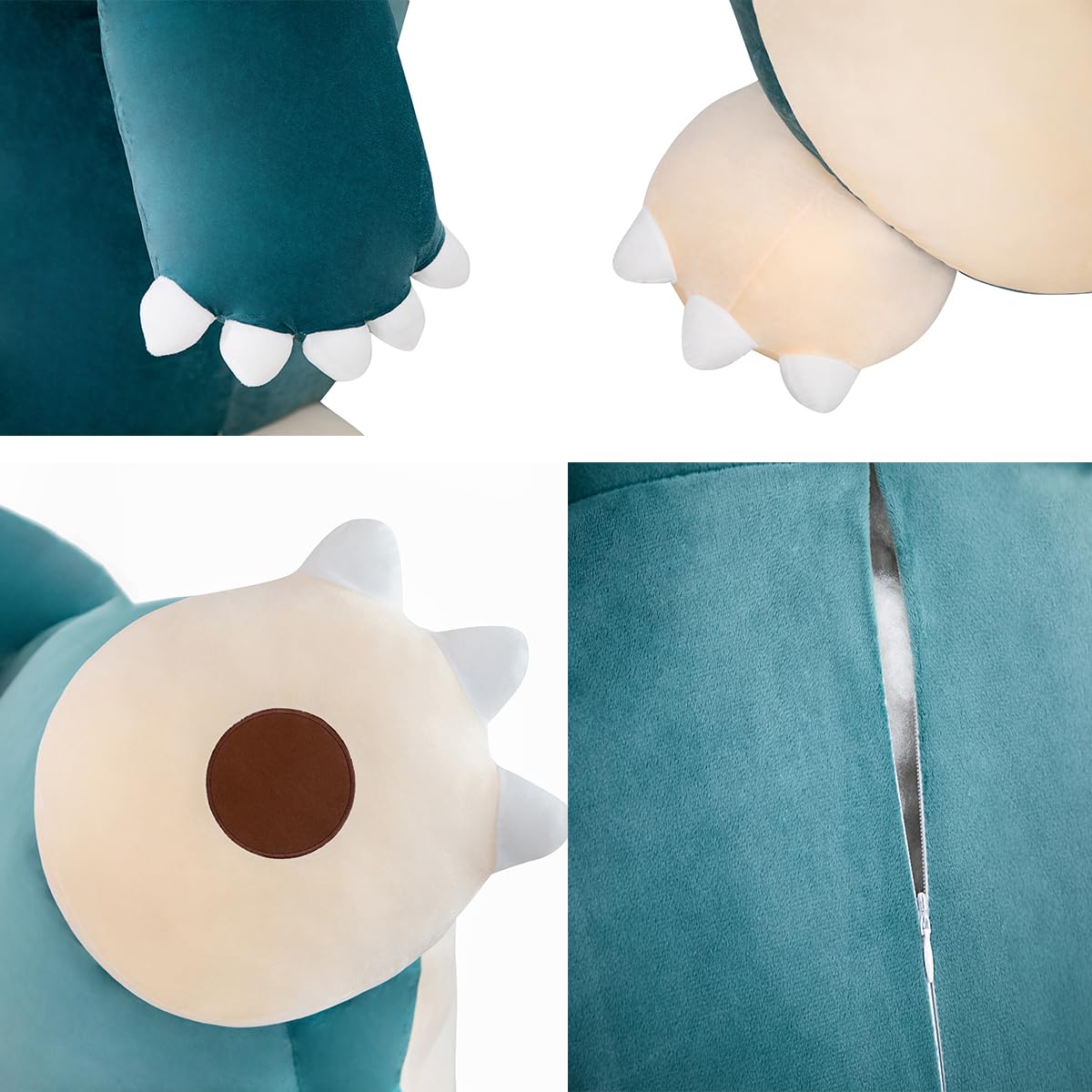 Snorlax Lovesac Ablesin 2021 Snorlax Plush Toy Large Size 100