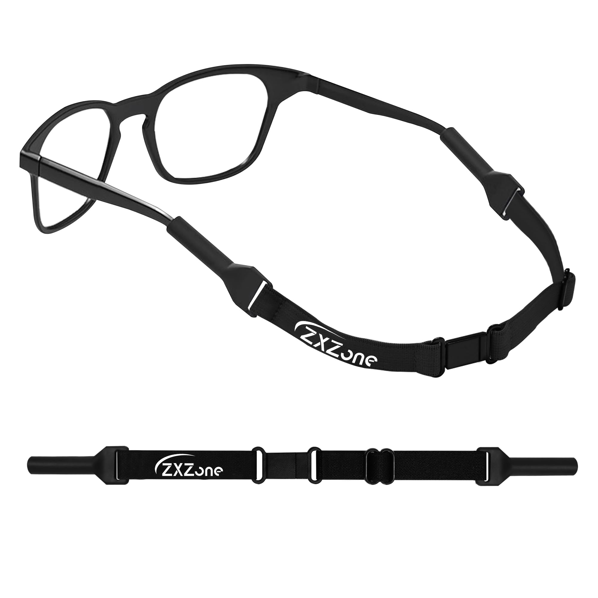 Amazon | [ZXZone] メガネバンド メガネずれ落ち防止メガネストラップ