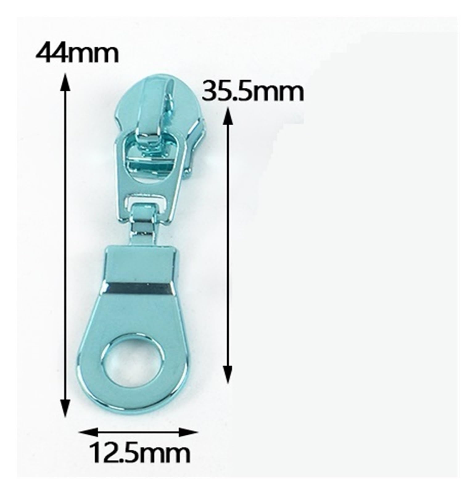 20 Sztuk 5# Metalowe Zamki Błyskawiczne Suwaki Do Nylonowych Taśm Zamków Błyskawicznych Torba Torebka Głowy Ubrania Zip Ciągnie Zestaw Naprawczy DIY Akcesoria Szycia(ZT179-Black)