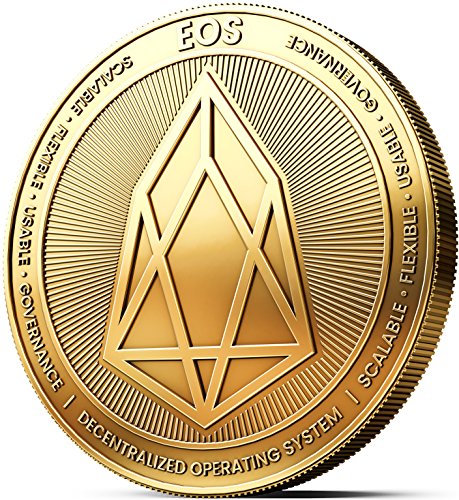✅ CUSTODIA PROTETTIVA NOBILE - La medaglia EOS placcata in oro viene consegnata in una nobile scatola da collezione e anche in una capsula per monete.È quindi un regalo perfetto per ogni fan di EOS.