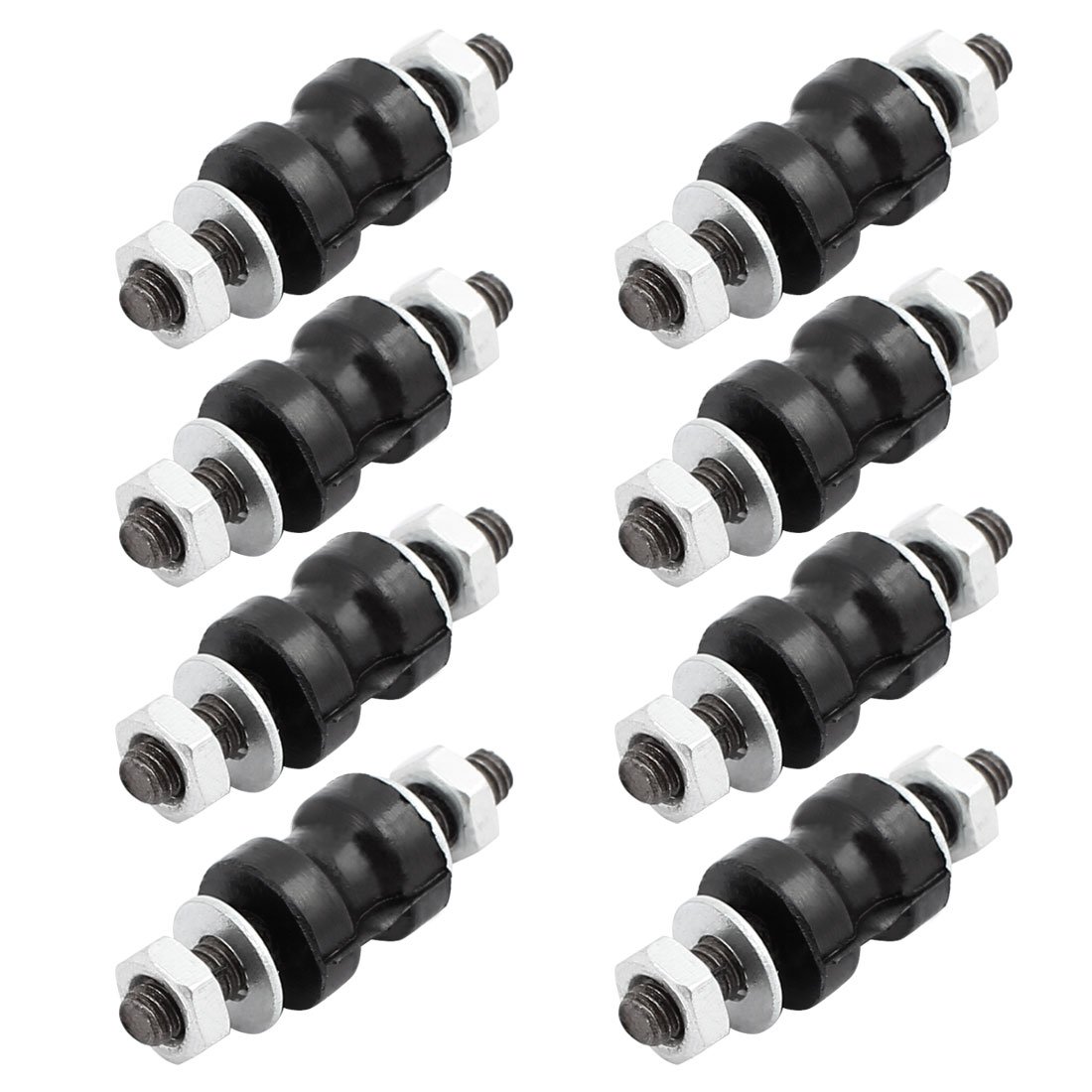 Aexit 2Sets M4 Anti-Vibration Rubber Mounts for Gas Engine Diameter 10mm (981a7a8dcb6544b49a58e6b1de3d3c5d)