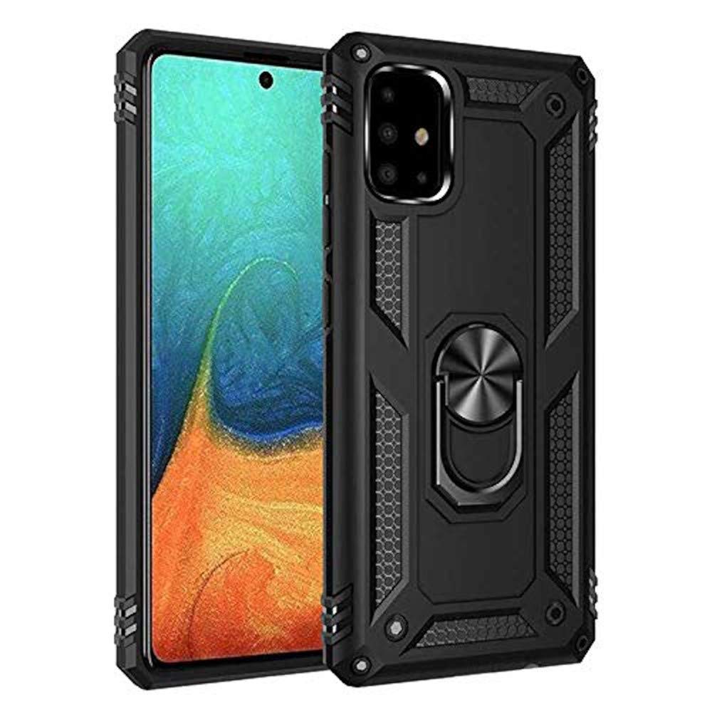 Zore Samsung Galaxy A71 ile Uyumlu Vega için Silikon Siyah Cep Telefonu Kılıfı