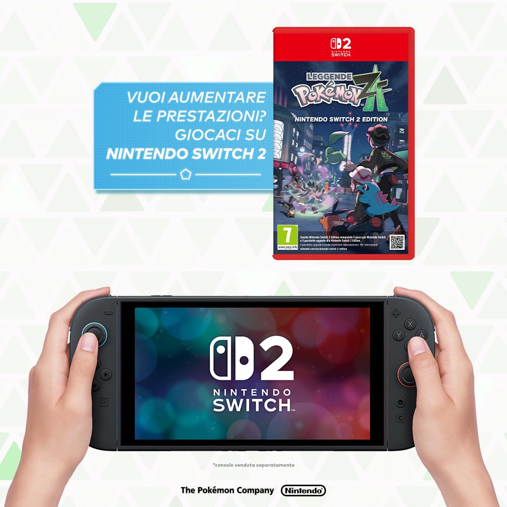 Pokémon Leggende: Z-A, Videogioco Nintendo Ed. Italiana Scheda