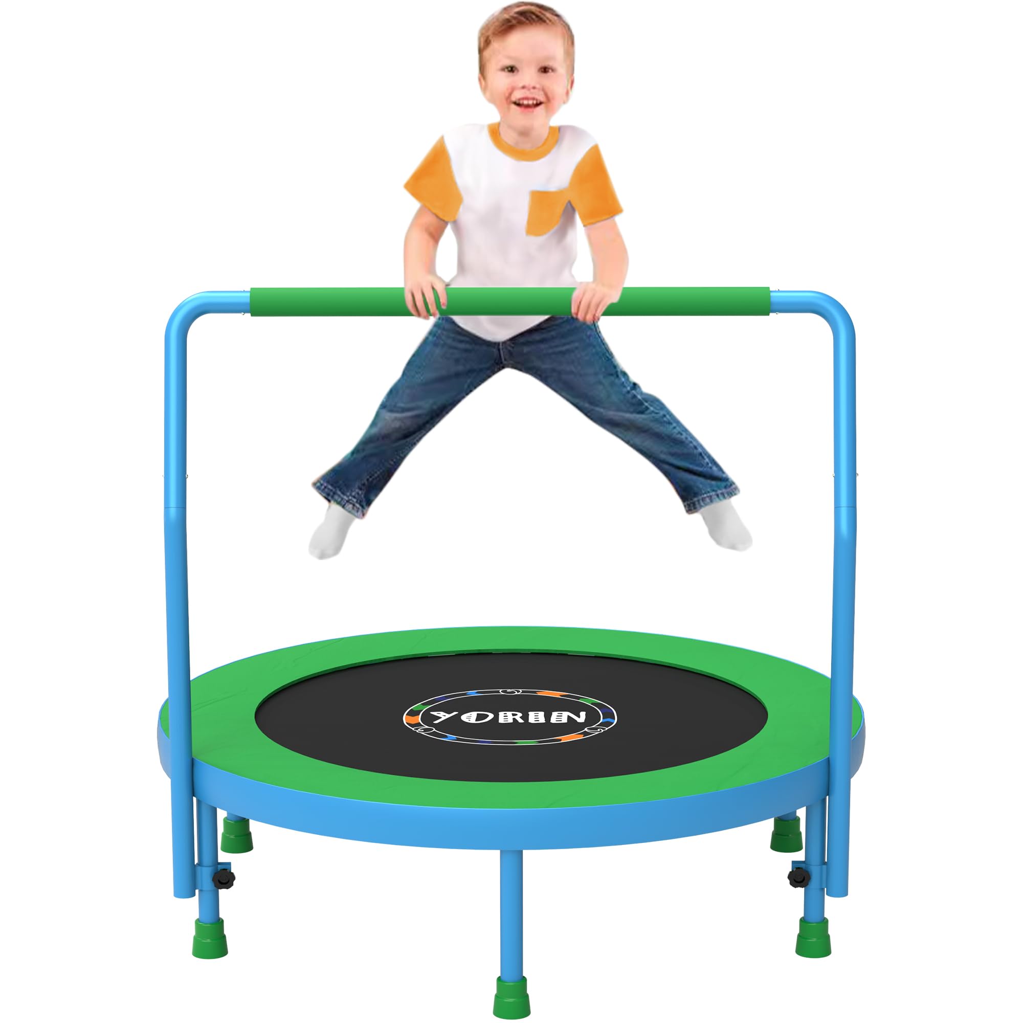 Mini Trampoline For Adults YORIN 36 Toddler Trampoline Indoor Mini