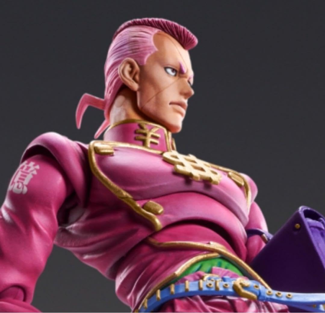 Amazon.co.jp: 超像可動42 ジョジョ第四部！虹村億泰！限定版！ UAXH