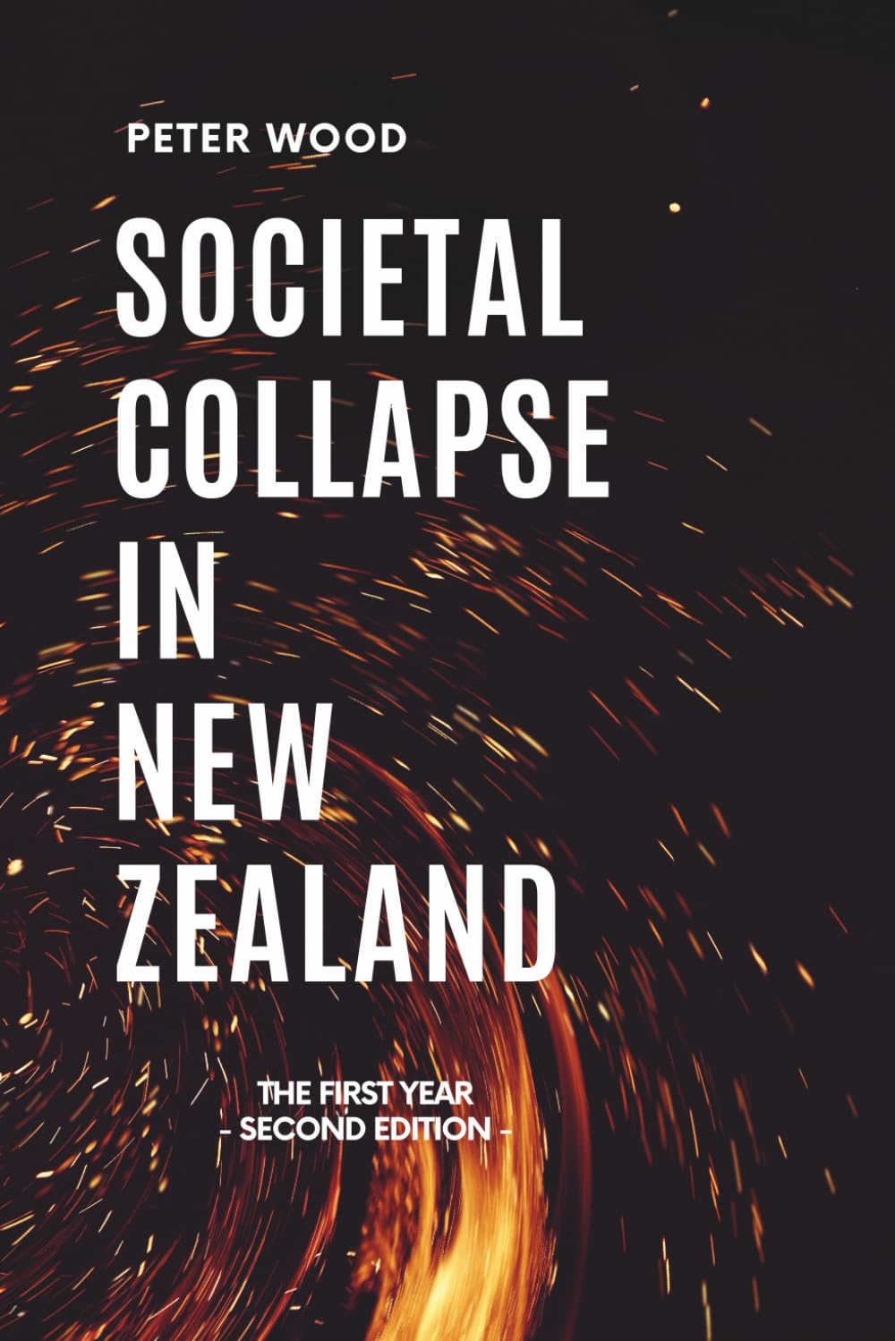 Societal Collapse in New Zealand: The First Year: Second Edition