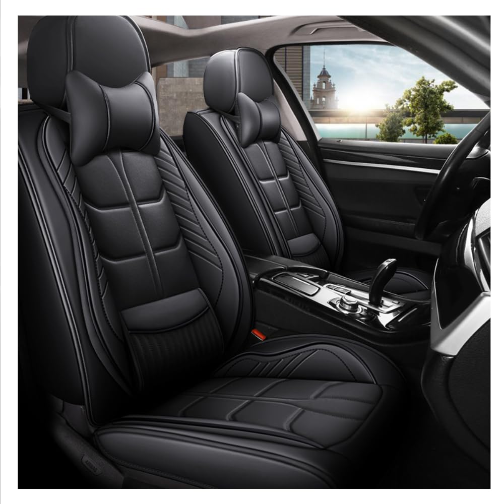 Pokrowce na siedzenia samochodowe, uniwersalne dopasowanie do Mitsubishi Pajero 4 2 Sport Outlander XL ASX Montero, akcesoria Lancer 9, 10, Carisma, kompatybilne z pokrowcami na siedzenia