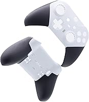 Vista 1 de Deal4GO Funda trasera con carcasa frontal Kit de placa frontal de repuesto para Xbox One Elite 2 Series Controller Modelo 1797 (blanco)