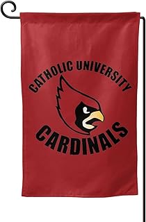 Catholic University Of America Garden Flag Double Sided Banners For Outdoor Indoor Home Garden Yard Decorations