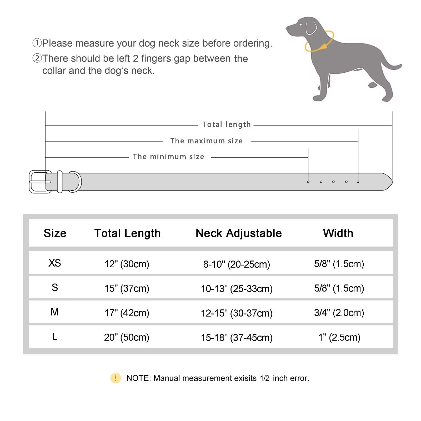 Collare Per Cani Con Glitter - Paillettes Luccicanti Con Targhetta Personalizzabile - Foto 14