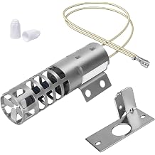 WKZO WB2X9154 Oven Igniter-Compatible with Whirlpool, Hotpoint, Kenmore XL44 GE Round Gas Stoves Replaces WB13K SeriesWB13K10027/AP2014008/0001/0003/0004/1/3/4PS243425 120V Replacement Igniter Model